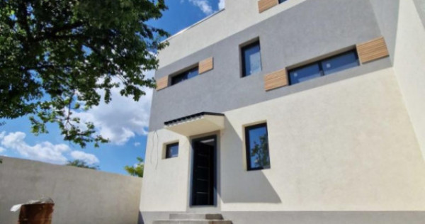 Vila Moderna - Ovidiu - Vedere catre lac (construcție 2025)