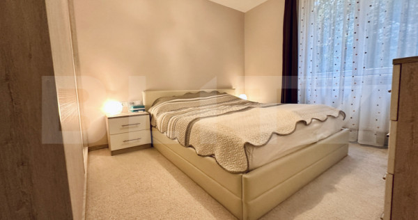 Apartament modern cu 3 camere, etaj 1, garaj nou la pachet,