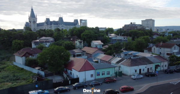 2 Case Ultracentrale lângă Palas Campus – Reprezentare E