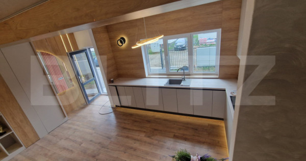 Duplex nou , Sanpetru 105 mp utili, 300 mp teren cu tva incl