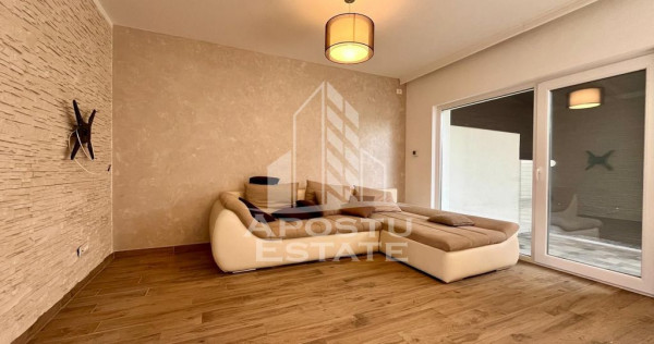 Casa insiruita cu 3 camere, 2 bai, in Dumbravita