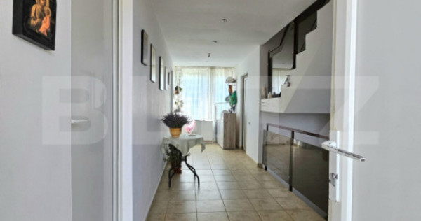 Casa individuala cu teren generos