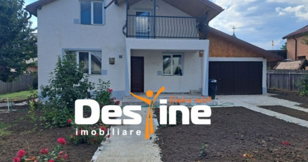 Casă individuală P+M 113 mp + garaj + beci 500 mp teren -