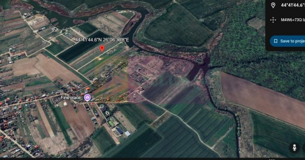 Izvorani - Teren intravilan langa lac | Rezidential P+1E