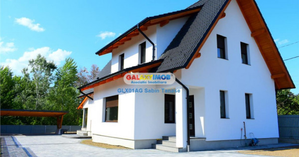 PENTRU PRETENTIOSI vila ultramoderna finisata integral