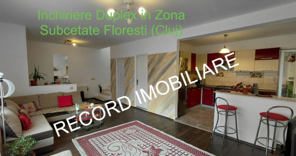 Duplex 4 camere,2 bai Zona Subcetate, Parc Poligon