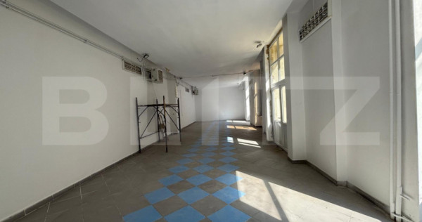 Spațiu Comercial, 150 mp, Zona Gării de Nord