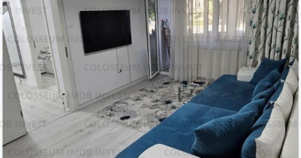 Apartament 2,5 camere | 60 mp + balcon | Mobilat utilat | Scriitorilor