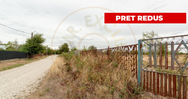 Teren intravilan 3000 mp, Oarja, Arges &ndash; amplasament excel