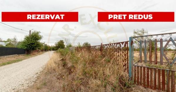 Teren intravilan 3000 mp, Oarja, Arges &ndash; amplasament excel