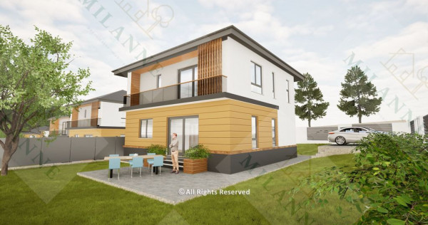 Proprietar - Teren de Casa cu Proiect Autorizat