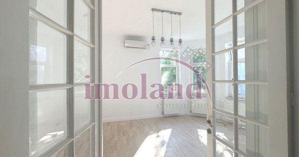 Inchiriere Vila Interbelica cu Curte - Birou - Dorobanti ...