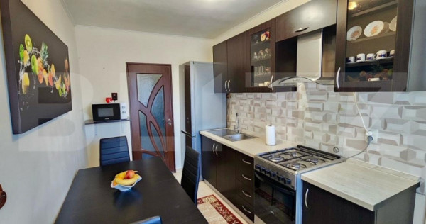 Apartament cu 4 camere, semidecomandat, tip D, 85 mp, Calea