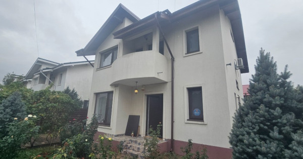 Vila de vânzare – Complet mobilată și utilată, teren 409 mp