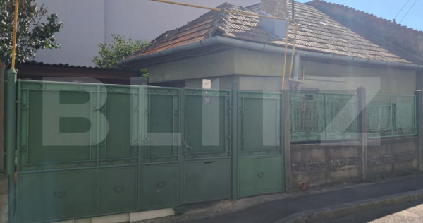 Casă renovabilă în Someșeni, cu teren de 169 mp