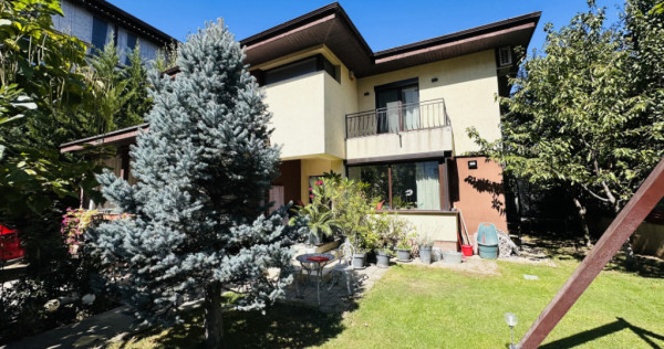 Vila exclusivista ROȘU, 190 mp construiti, 314 mp curte