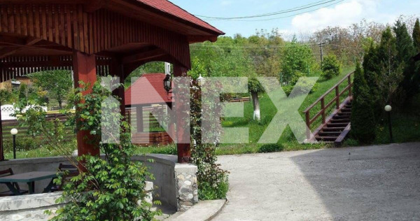 Pensiune 9 camere în Valea Mare Bratia, com. Balilești, ju