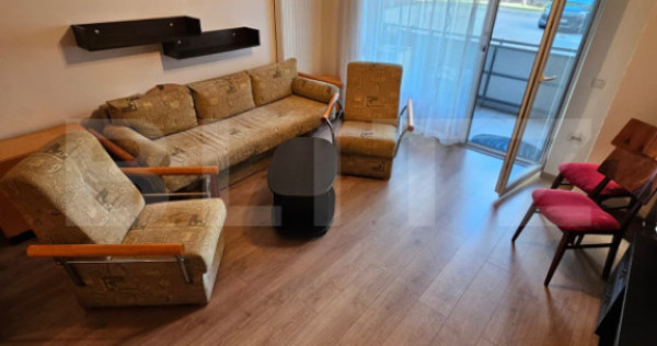 Apartament 1 camera, 38 mp + 4,5 mp balcon