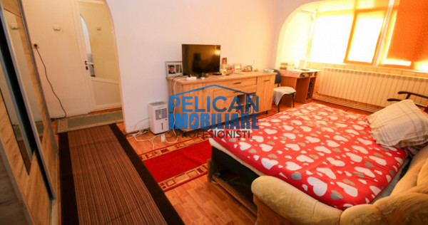 Vest, 2 camere, etaj 1, centrala proprie