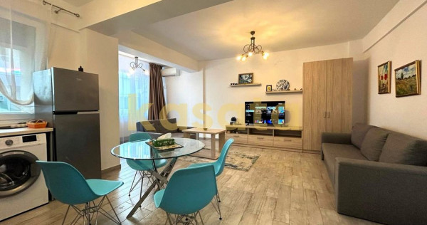 2 camere I Navodari I 55 mp utili I 50 mp de plaja I parc...