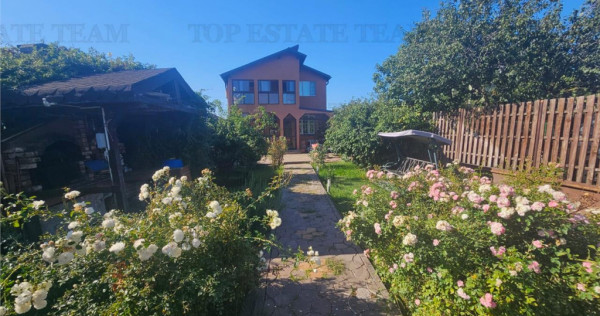 Vila regie proprie teren 800mp si garaj dublu in Dragomirest