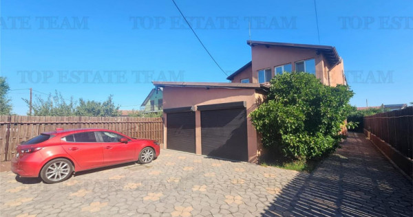 Vila regie proprie teren 800mp si garaj dublu in Dragomirest