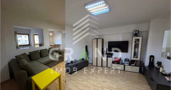 Ap 3 camere, BALCON, GARAJ SUBTERAN, zona Marasti