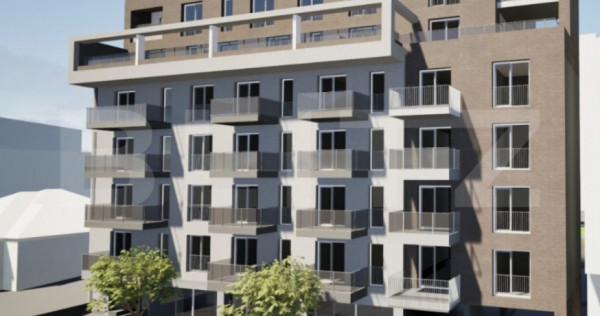 Apartament 1 camera, 41 mp, bucatarie inchisa, zona Iulius M