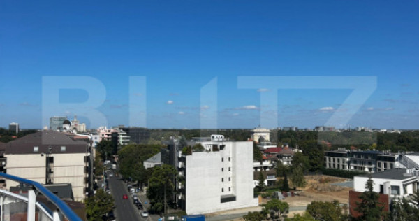 Penthouse cu vedere spectaculoasă la Arcul de Triumf