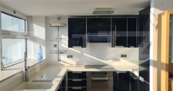 Penthouse Exclusiv | 140mp Utili + 105mp Terasa | Arcul de T