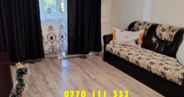 Apartament 2 camere Garii, confort 1, mobilat.