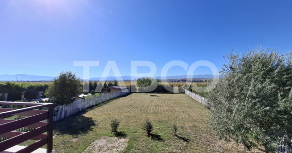 Casa de vanzare Sibiu individuala 119 mp utili 906 mp teren