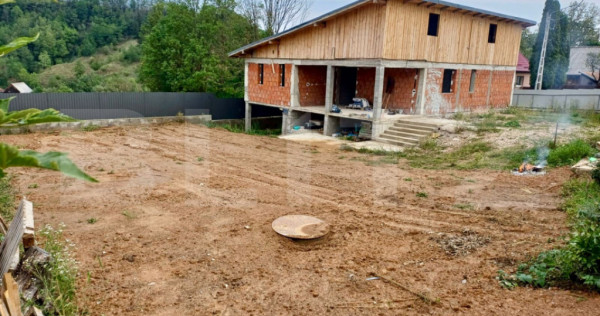 Casă de vânzare în Bedeciu, Huedin – 140 mp utili + man