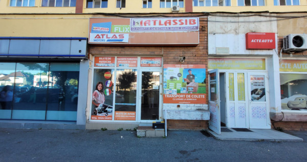 Închiriere spațiu comercial, vizavi de gară