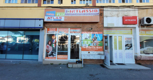 &Icirc;nchiriere spațiu comercial, vizavi de gară