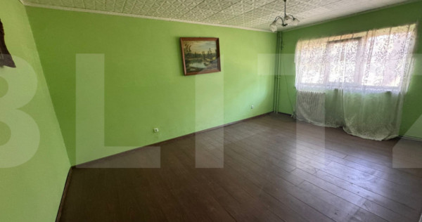 Apartament cu 2 camere, parter, zonă centrală &ndash; &icirc;nchiri