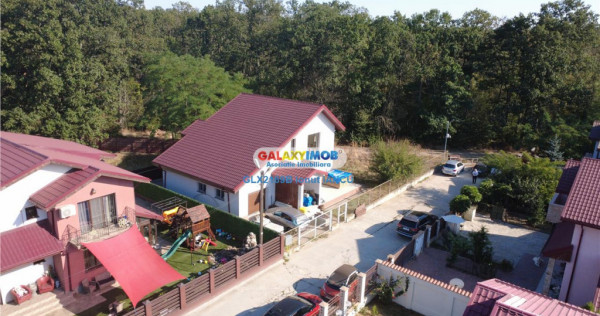Vila cu garaj Padurea Pantelimon - 4 camere
