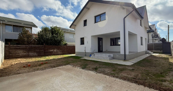 Vila P+M | 4 camere | 3 bai | Teren 308mp