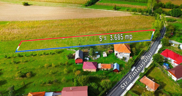 Teren 3,685mp Somcuta Mare / Strada Mocirii