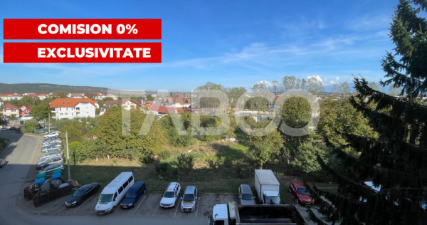 Apartament de vanzare 2 camere cu vedere la munte etaj 4 Vas