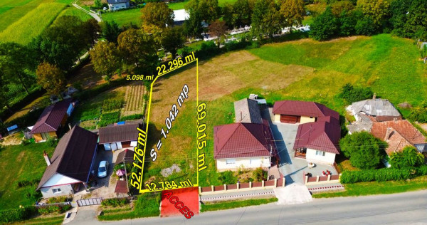 Teren 1,042mp Catalina / Strada Principala