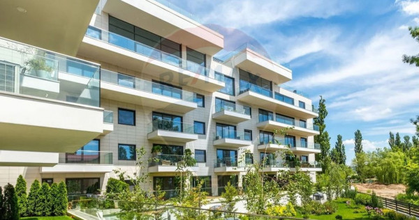 Apartament Premium 4 Camere | One Floreasca Lake