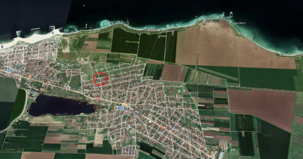 Vand teren in Tuzla lot de casa