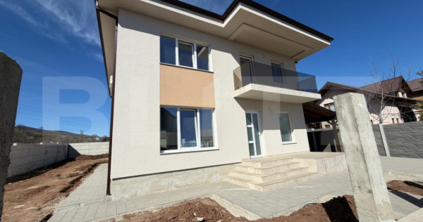 Casă modernă, 150 mp utili, teren 476 mp, zona Cetate