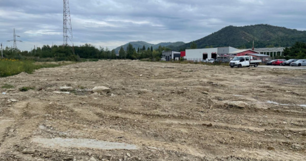 Teren intravilan, investie Hale Industriale, zona Est