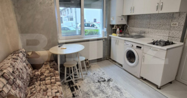 Apartament 2 camere, modern, 28 m² – Parter – Zona Daci