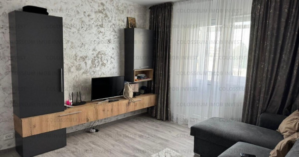 Apartament 2 camere | Mobilat și utilat | Etaj 3/4 | Tractorul