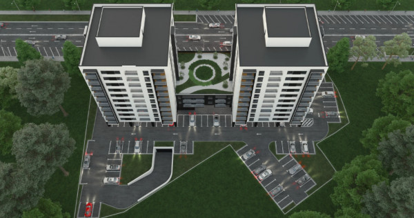 {Aparatorii Patriei} Apartament cu 3 camere, 2 bai - 79 MP -