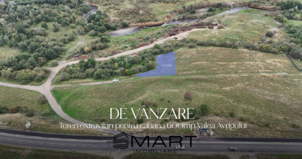 Teren 600mp pe Valea Avrigului