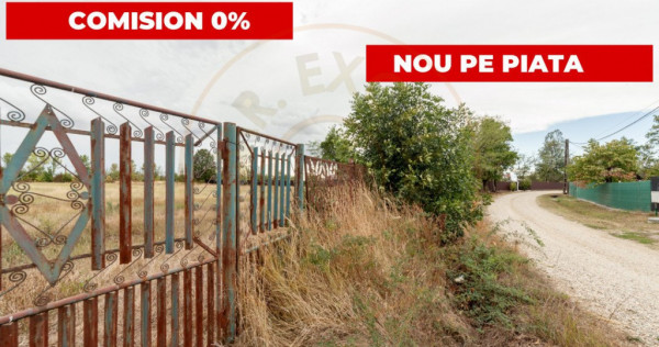 Teren intravilan Oarja Arges